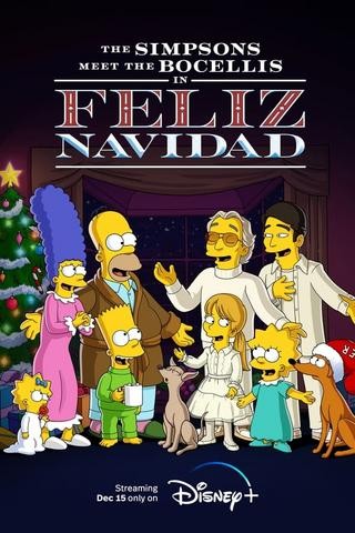 Les Simpson rencontrent la famille Bocelli dans Feliz Navidad