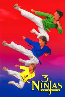 Les 3 ninjas contre-attaquent