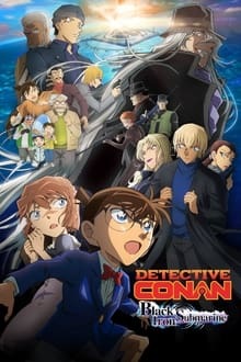 Détective Conan: le sous-marin noir