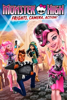 Monster High - Frisson, caméra, action !