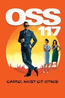 OSS 117, Le Caire nid d'espions