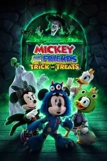 Mickey and Friends Trick or Treats