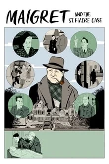 Maigret et l'affaire Saint-Fiacre