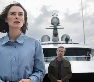 The Woman In Cabin 10
