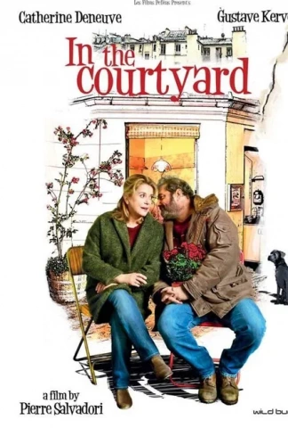 Dans la cour