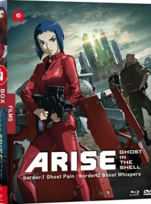 Ghost In The Shell Arise: Ghost Tears