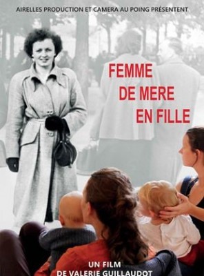 Femme de mère en fille