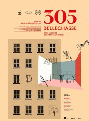 305 Bellechasse, dans l'intimité des ateliers d'artistes