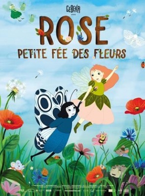 Rose, petite fée des fleurs